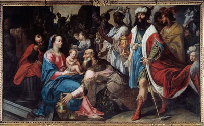 Adoration des Mages. - Georges Lallemand