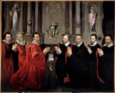 Le prévôt des marchands et les échevins de la ville de Paris en 1611 - Georges Lallemand