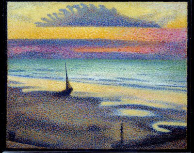 Plage à Heist (Knokke-Heist, Belgique) - Georges Lemmen
