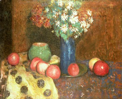 Nature Morte avec Fruits - Georges Lemmen