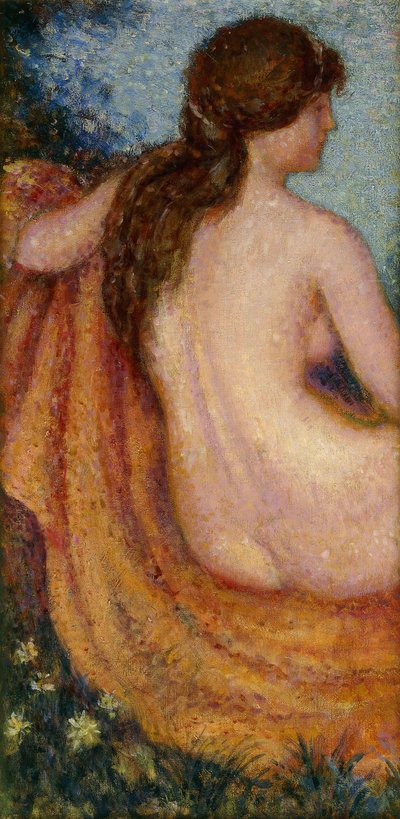 La Baigneuse - Georges Lemmen