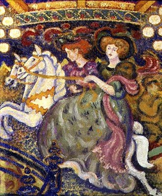 Le carrousel - Georges Lemmen
