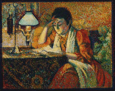 Le Lecteur - Georges Lemmen