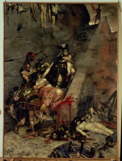 Andromaque - Georges Marie Rochegrosse