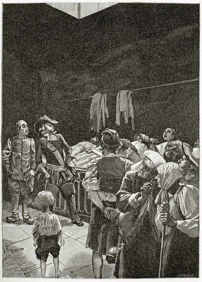 La Morgue - illustration de Han d