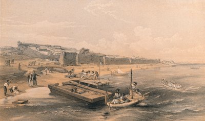 Forteresse de Yenikale regardant vers la mer d