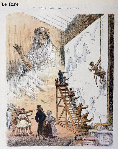 Europe. Dessin de Georges Meunier (1869-1942). Dans Le Rire Rouge - Georges Meunier