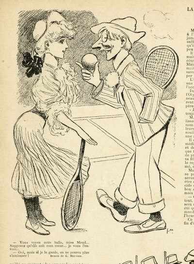 Illustration de Georges Meunier dans Le Rire - Georges Meunier