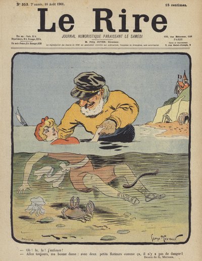 Illustration pour Le Rire - Georges Meunier