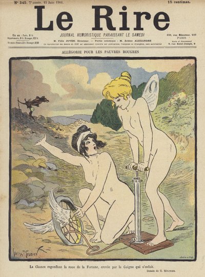 Illustration pour Le Rire - Georges Meunier
