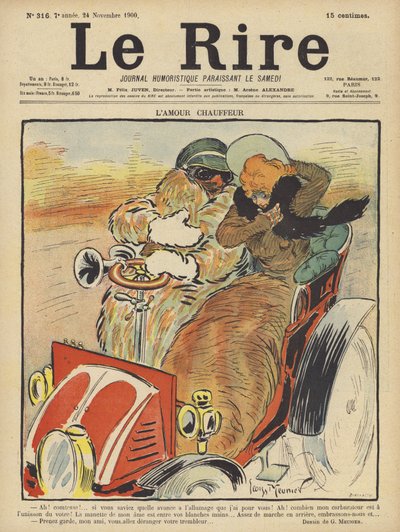 Illustration pour Le Rire - Georges Meunier