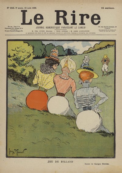 Illustration pour Le Rire - Georges Meunier