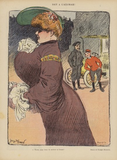 Illustration pour Le Rire - Georges Meunier