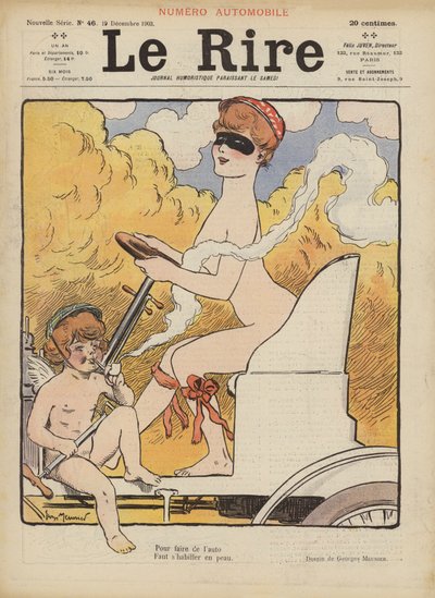 Illustration pour Le Rire - Georges Meunier