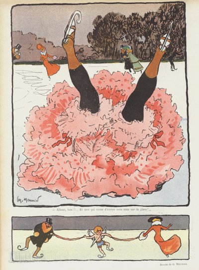 Illustration pour Le Rire - Georges Meunier