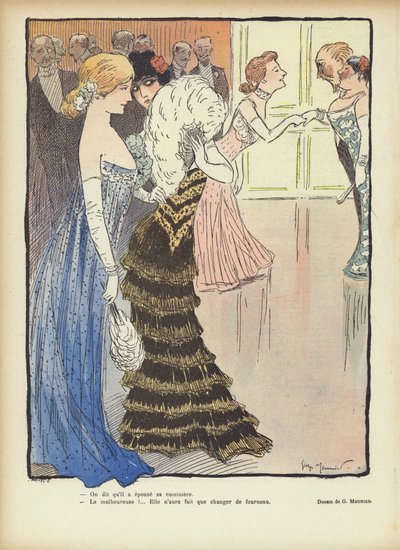 Illustration pour Le Rire - Georges Meunier