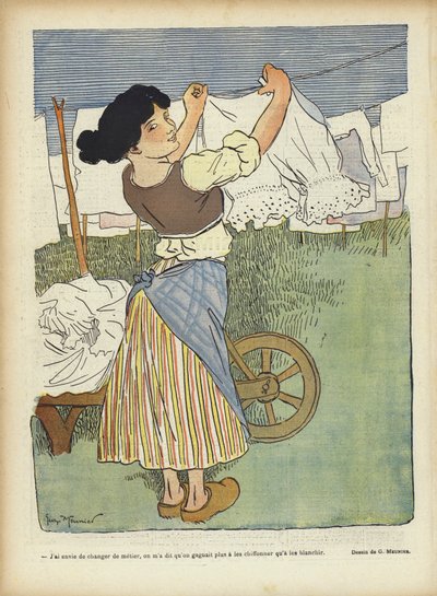 Illustration pour Le Rire - Georges Meunier