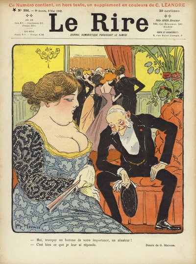Illustration pour Le Rire - Georges Meunier
