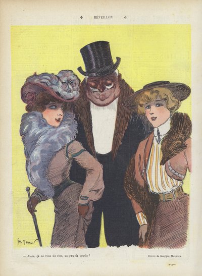 Illustration pour Le Rire - Georges Meunier