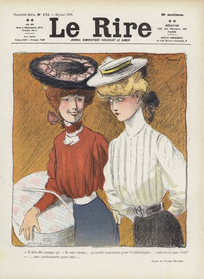 Illustration pour Le Rire - Georges Meunier
