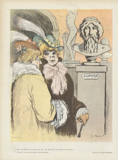 Illustration pour Le Rire - Georges Meunier