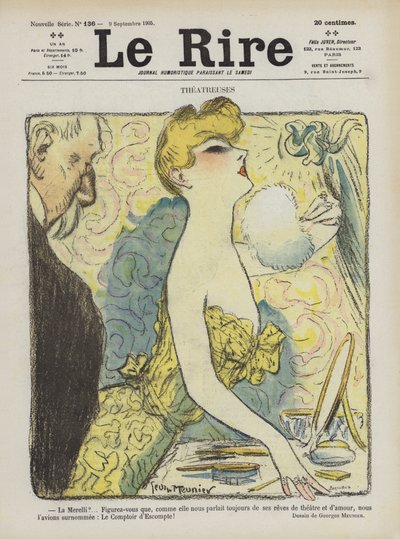 Illustration pour Le Rire - Georges Meunier
