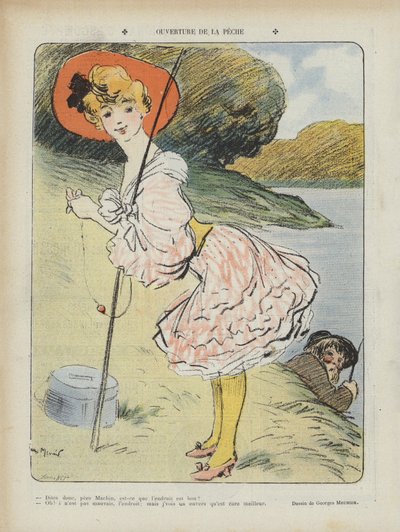 Illustration pour Le Rire - Georges Meunier