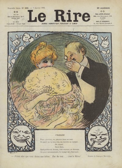 Illustration pour Le Rire - Georges Meunier