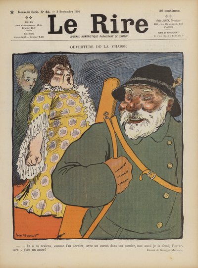 Illustration pour Le Rire - Georges Meunier
