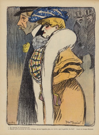 Illustration pour Le Rire - Georges Meunier