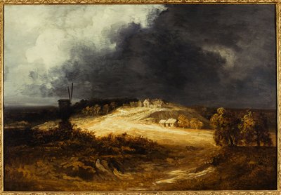 Moulins à Montmartre - Georges Michel