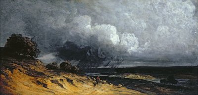 Tempête près de Montmartre - Georges Michel