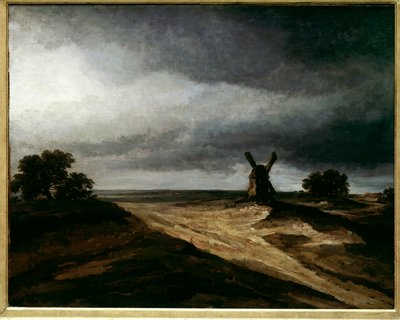 Les environs de Montmartre - Georges Michel
