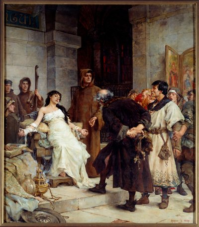 Un Stigma au Moyen Âge - Georges Moreau de Tours