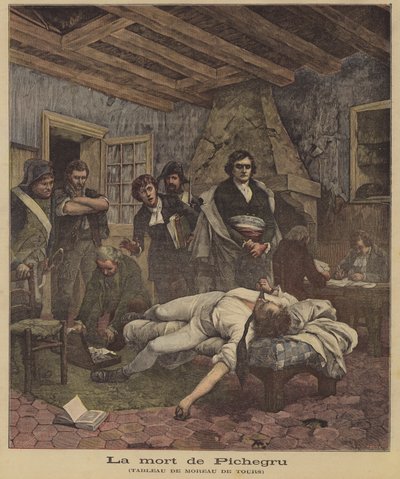 La Mort de Pichegru - Georges Moreau de Tours
