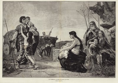 La famille - Georges Moreau de Tours