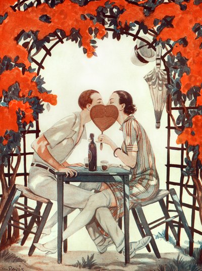 Arithmétique sentimentale, illustration de 