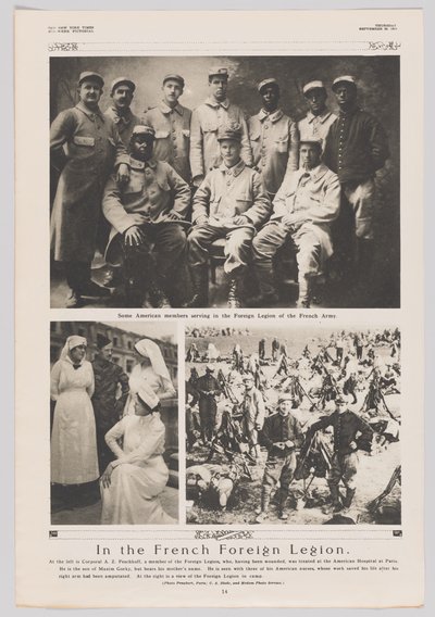 Dans la Légion étrangère française, 30 septembre 1915 - Georges Penabert