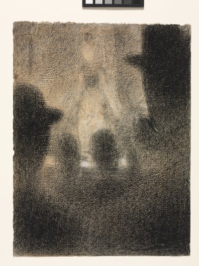 Café-concert, 1887-88 - Georges Pierre Seurat