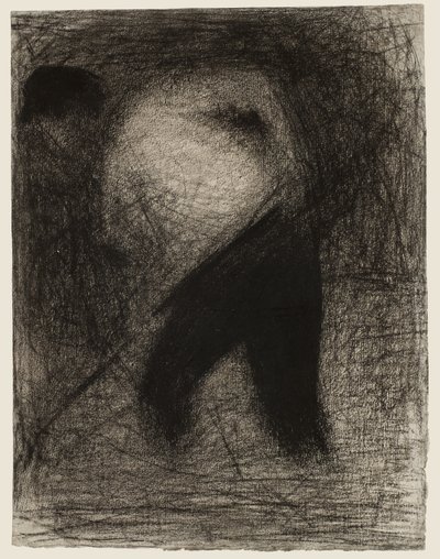 Faneur ou Casseur de pierres - Georges Pierre Seurat