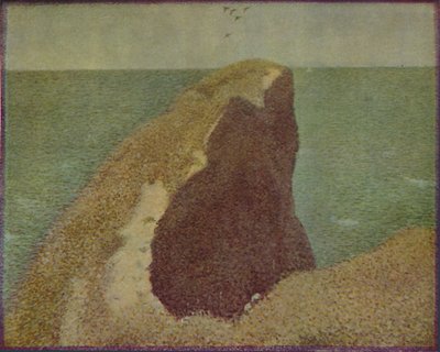 Le Bec Du Hoc, Grandcamp, 1885, 1937 - Georges Pierre Seurat