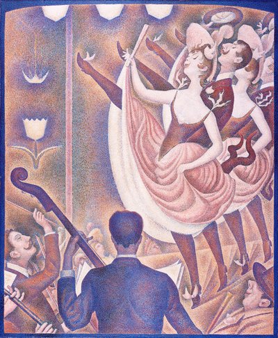 Le Chahut, 1890 - Georges Pierre Seurat
