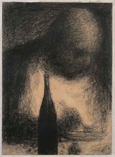 Le dîneur - Georges Pierre Seurat