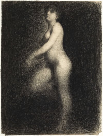 Nu, ca 1881-1882 - Georges Pierre Seurat