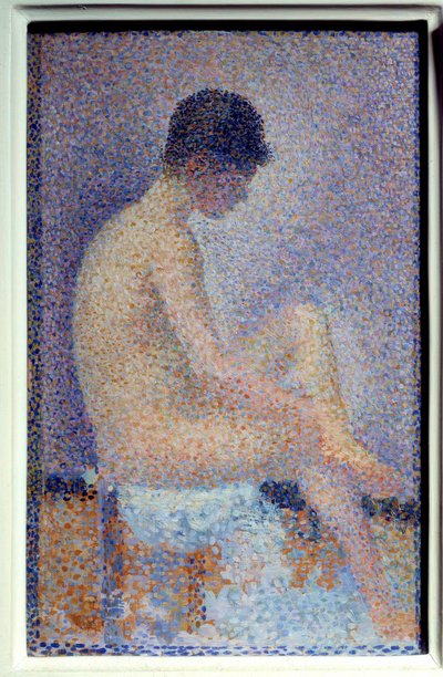 Modèle de profil - Georges Pierre Seurat