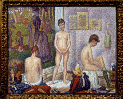 Installation, petite version - Georges Pierre Seurat