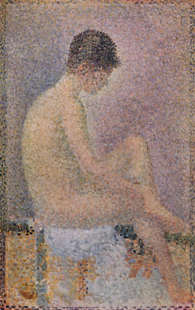 Étude pour les modèles, 1886, 1923 - Georges Pierre Seurat