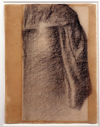 Étude de jupe pour un dimanche à la Grande Jatte - Georges Pierre Seurat