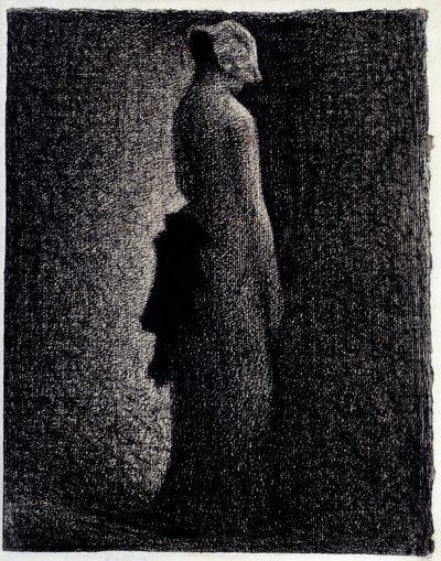 Le Nœud Noir - Georges Pierre Seurat