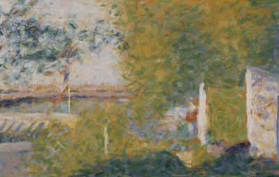 Le pont de Bineau - Georges Pierre Seurat